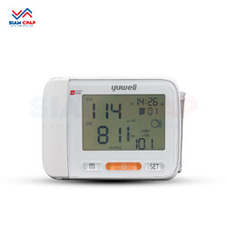 เครื่องวัดความดัน วัดข้อมือ ยี่ห้อ Yuwell รุ่น YE8600A ประกันศูนย์ไทย 5 ปี