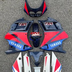 ชุดสี TZR 150 สีน้ำเงินเมท/ขาว 4,500 กรัม