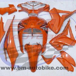 ชุดสี WAVE110I NEW 2012 สีส้ม349 13ชิ้น 4 กก.