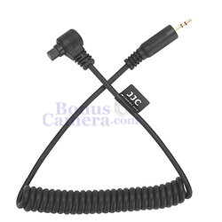 RS-80 N3 Cable สายเคเบิ้ลต่อกับสายลั่นชัตเตอร์,รีโมต,แฟลช ทริกเกอร์(เฉพาะสาย) สำหรับแคนนอน R3,R5,5D Mk II,III,IV,5DS R,5D,6D,6D II,7D,7D II,50D,1D