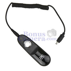 MC-DC2 สายลั่นชัตเตอร์นิคอน D3100,D3200,D3300 D5000,D5100,D5200,D5300,D5500,D5600,D90 CoolPix A,P950,P1000,P7700,P7800 Nikon Shutter Release