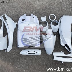 ชุดสี Scoopy i 2012 สีขาวล้วน 5 กก.