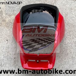 หน้ากาก NOVA-SP สีแดง 1 กก.