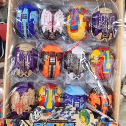 ของเล่นหุ่นยนต์แลงร่าง ไข่ไดโนเสาร์ (1 กล่อง 12 ฟอง ) ของเล่นสำหรับเด็ก