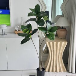 [พร้อมส่ง] Jnihouse : ต้นยางอินเดียประดิษฐ์ ขนาดสูง 110 cm (Tree)