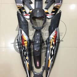 ชุดสี SONICเก่า 2000 สีเทาA11ล้วน 4 กก.