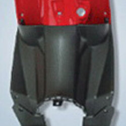 บังลมใน NOUVO-MX สีแดงดำ NCA 1,500 กรัม