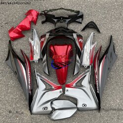 ชุดสี WAVE110I NEW2012 สีดำ/แดง340/เทา262 13ชิ้น 4 กก.