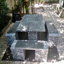 ชุดโต๊ะสนามกลางแจ้ง โต๊ะสนาม โต๊ะสนามกลางแจ้ง ชุดโต๊ะสนาม ชุด 8 ที่นั่ง ขนาด 150*80 cm.