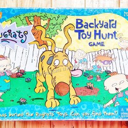 [ มือสองงานญี่ปุ่น ] Backyard Toy Hunt เกมกระดาน