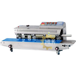 เครื่องซีลสายพานแนวนอน พิมพ์วันที่ รุ่น Hualian: FRBM-810I