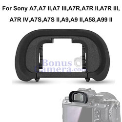 ES-EP18 ยางรองตากล้องโซนี่ A7,A7 II,A7 III,A7R,A7R II,A7R III,A7R IV,A7S,A7S II,A9,A9 II,A58,A99 II แทน Sony FDA-EP18 eye cup