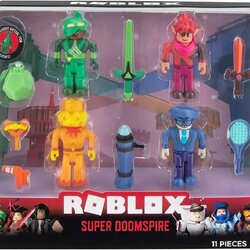 โมเดล ROBLOX โรบล็อกซ์ เซ็ท 4 ตัว Roblox 1 เซต 4 ตัว ของเล่นโรบล็อกซ์