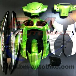 ชุดสี NOUVO MX สีเขียวดำ 9 ชิ้น 4 กก.