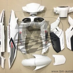 ชุดสี NOUVO MX สีขาว 9 ชิ้น 4 กก.