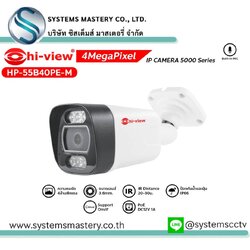 HP-55B40PE-M คมชัด 4ล้านพิกเซล Built-in MIC