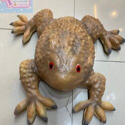 ของแปลก ของปลอม คางคกปลอม ยาว 30 cm