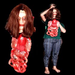 ของแปลก กระสือ งานเเฮนด์เมด สินค้า pre-order สั่งแล้วรบกวนไม่ยกเลิกนะครับ