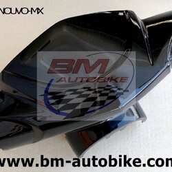 หน้ากากหน้า NOUV-MX ดำบรอนช์ 903 NCA 1 กก.