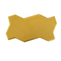 อิฐตัวหนอน (สีเหลือง)