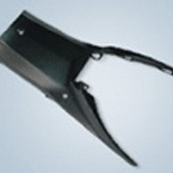 ฝาครอบถังฝาครอบใต้เบาะ NOUVO-MX (ดำด้าน) 1 กก.