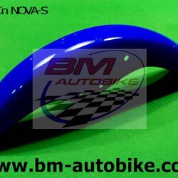 บังโคลนหน้า NOVA-S สีน้ำเงิน 1 กก.