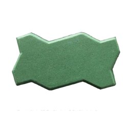 อิฐตัวหนอน (สีเขียว)