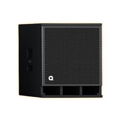 QUEST QM600ASi ลำโพงซับเบสขนาดดอกลำโพง 15 นิ้ว, เสียงแหลมขนาด 1.4 นิ้ว