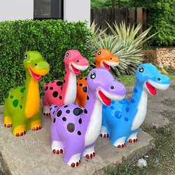 รูปปั้นไดโนเสาร์แต่งสวน สุดคุ้ม 5 ตัว เน้นจำนวนและราคาที่น่าสนใจ ยกขบวนรูปปั้นไดโนเสาร์มาให้คุณถึงบ้าน