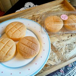 มาม่อนส้ม หอมกลิ่นส้ม นุ่มฟู อร่อย หอมกลิ่นส้ม