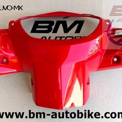 หน้ากากหลัง NOUVO-MXแดงสด 21 NCA 1 กก.