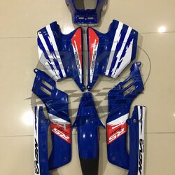 ชุดสี NOVA RS น้ำเงิน 3 กก.