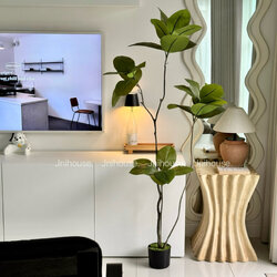 [พร้อมส่ง] Jnihouse : ต้นยางอินเดียประดิษฐ์ ขนาดสูง 160 cm (Tree)