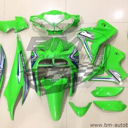 ชุดสี WAVE110I NEW 2012 สีเขียวตอง134 13ชิ้น 4 กก.