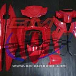 ชุดสี NOUVO MX สีแดง 9 ชิ้น 4 กก.