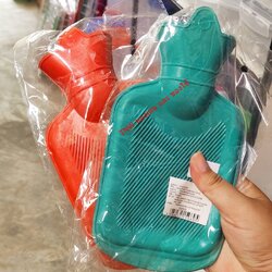 กระเป๋าน้ำร้อน ถุงน้ำร้อน ถุงประคบ Size S คละสี