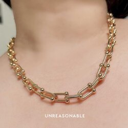 สร้อยคอ Chain สีทอง UA0852-02 Unreasonable Accessories