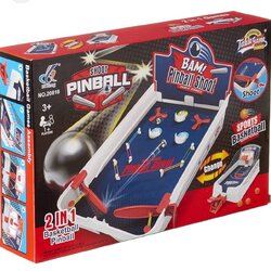 ตู้เกมพินบอล BAM Pinball Game ของเล่นเด็ก ตู้เกมส์ของเล่น ตู้พินบอล พร้อมจัดส่ง