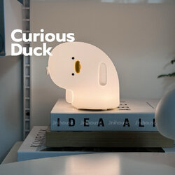[พร้อมส่ง] Jnihouse : Curious duck - โคมไฟเป็ดนุ่ม
