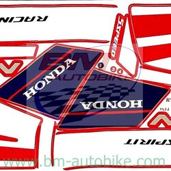 สติ๊กเกอร์ NOVA RS 90 แดง 500 กรัม