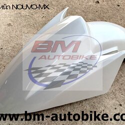 บังโคลนหน้า NOUVO-MX ขาวมกุ 390 ARM 1 กก.