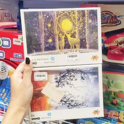 🧩🧩 จิ๊กซอว์ ของเล่นจิ๊กซอว์ 1000 ชิ้น แฟนตาซี เสริมทักษะ 🧩🧩