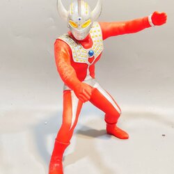 [ มือสอง งานแท้ ญี่ปุ่น ] ฟิกเกอร์โมเดจอุลตร้าแมนทาโร่ Urutoraman Taro ของเล่นสะสม