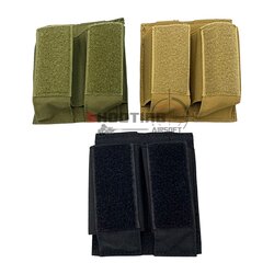 เพ้าแม็กติดเวส 2 ช่อง สำหรับแม็ก 9mm