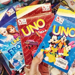 🎴🎴 การ์ดอูโน่ อูโน่ การ์ดเกมส์ ลายการ์ตูน คละแบบ 🎴🎴