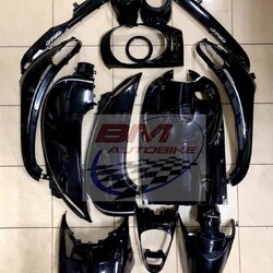 ชุดสี Scoopy i 2012 สีดำล้วน 5 กก.