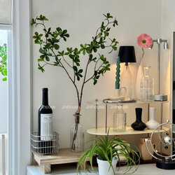 [พร้อมส่ง] Jnihouse : กิ่งไม้ประดิษฐ์ใบเขียวสูง 70cm (Premium Faux Leaf Branch)(Tree)