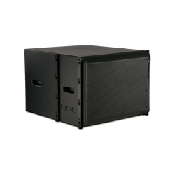 QSC WL118-sw-BK ตู้ลำโพงซับวูฟเฟอร์ 18 นิ้ว 850 วัตต์