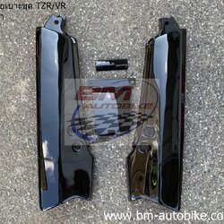 ท้ายเบาะชุด TZR150/VR150 สีดำ 1,500 กรัม