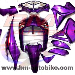 ชุดสี WAVE110I NEW 2012 สีม่วง20P 13ชิ้น 4 กก.